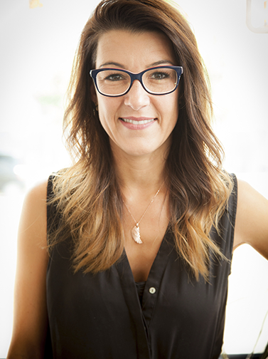 Friseurmeisterin Melanie Müller in Augsburg-Haunstetten