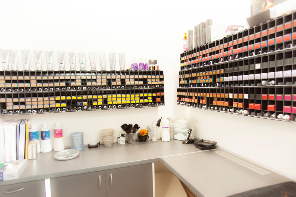 Haarfarbe und Balayage im Friseursalon Augsburg