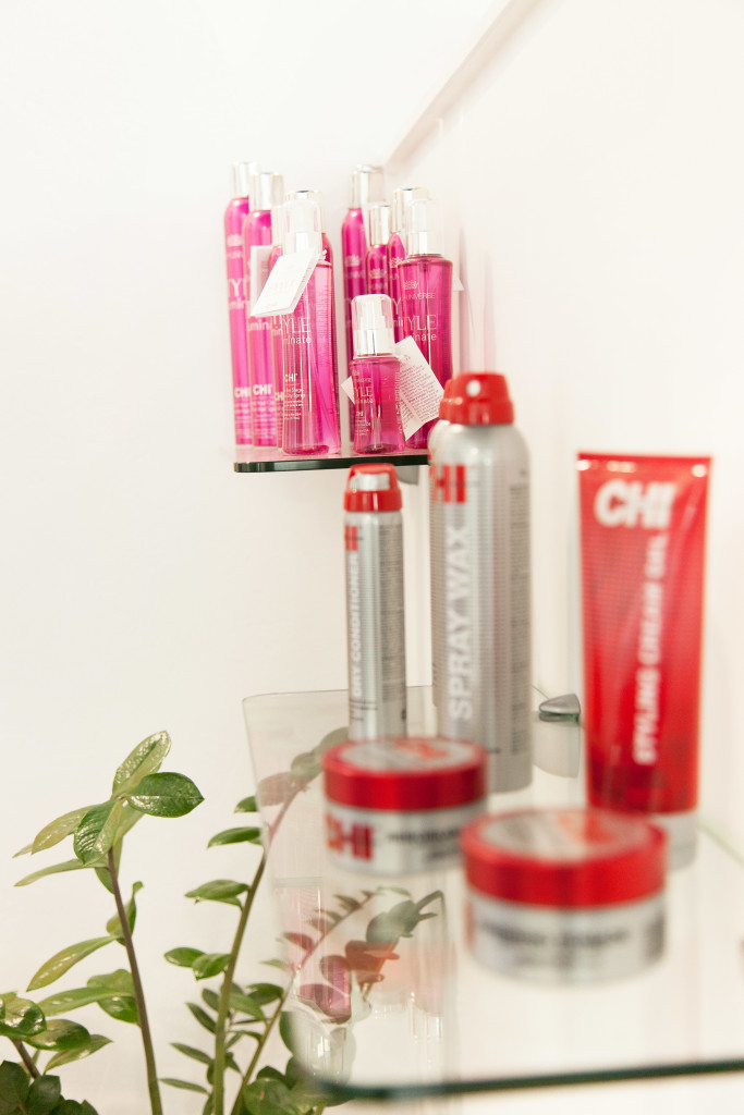 Friseurleistung Schnitt bei Swissness Hair + Beauty Augsburg